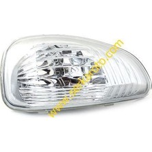 Cey Master Iıı Dikiz Ayna Sinyali Sol Beyaz SERKAR-8200