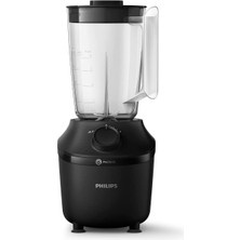 Philips Ev Aletleri Standlı Blender, 450 Watt, Problend Teknolojisi, 1,9 Litre Plastik Hazne, Içme Şişesi Dahil, Siyah