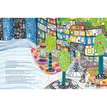 The House Of Happy Spirits: A Children’s Book Inspired By Friedensreich Hundertwasser