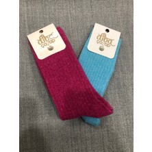 Diba Yün Bayan Çorap  2'adet