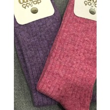 Diba Yün Bayan Çorap  2'adet