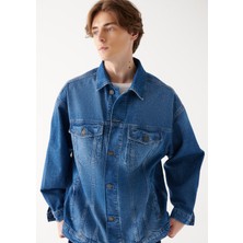 Mavi Erkek Luis Mavi 90s Jean Ceket 0110000-82418