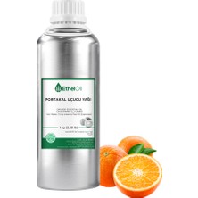 Etheloil Portakal Uçucu Yağı - Etheloil - 1 kg - %100 Saf ve Doğal Uçucu Yağ - Üretici Firma, Yüksek Kalite - Orange Essential Oil - Citrus Sinensis (L.) Osbeck