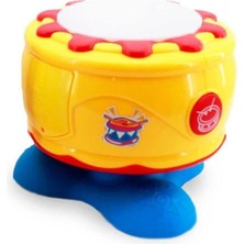 Birlik Oyuncak Renkli Işıklı ve Müzikli Kaya Davul Eğlenceli Oyun Deneyimi