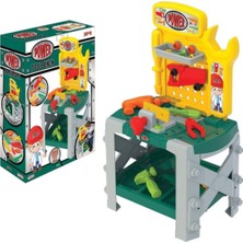 Dede Oyuncak 03033 Kutulu Büyük Boy Power Tamir Seti