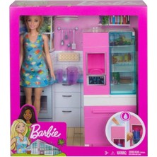 Barbie Oyun Seti Mutfak