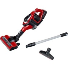 Sunman Bosch Oyuncak Elektrik Süpürgesi Sesli Işıklı Kırmızı 06808SUN