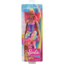 Barbie Dreamtopia Peri Bebekler - Koyu Tenli, Kızıl Saçlı GJK01-GJJ98