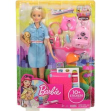 Barbie Seyahatte ve Aksesuarları