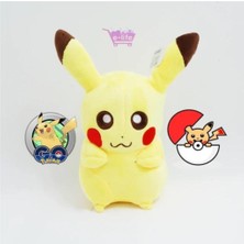 Fo P25 Pokemon Go Pikachu Peluş Oyuncak Büyük