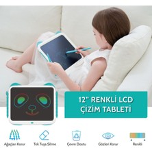 Xiaomi Wicue 12” Panda LCD Dijital Renkli Çizim Tableti