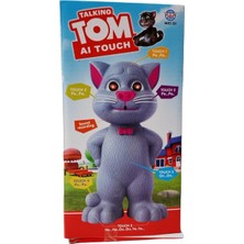 EC Shop Royal Shop Konuşan Kedi Tom Ses Kaydeden Müzikli 23 cm Talking Tom Cat RS55876