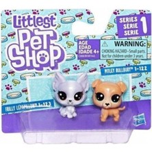 Littlest Pet Shop 2'li Mini Miniş - Frilly-Pitley (B9389 C3008)