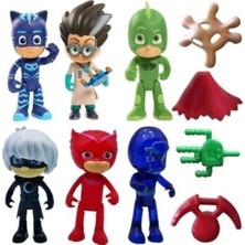 Pj Masks Figür Oyuncakları 10'lu