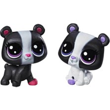 Littlest Pet Shop Miniş Siyah Beyaz Koleksiyo Seti /