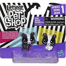 Littlest Pet Shop Miniş Siyah Beyaz Koleksiyo Seti /