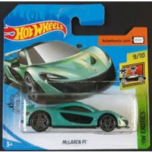 Hot Wheels Tekli Arabaları Mclaren P1 Oyuncakları GHC36