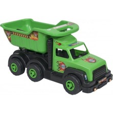 EC Shop Enhoş Oyuncak Dev Kamyon 500 kg Yeşil