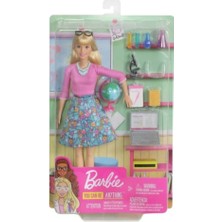 Merkez Oyuncak Barbie Öğretmen Bebek GJC23