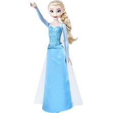 Disney 2 Elsa Orjinal Lisanslı Oyuncak Bebek F3536