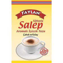 Taylan Süt Tozu Salep Aromalı Içecek Tozu (250GR)