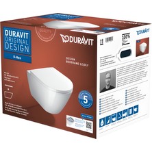 Duravit D-Neo Rimless Asma Klozet +Klozet Kapağı 45773920A1