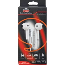 Autokit 3.5 mm Mikrofonlu Kulaklık