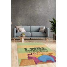 Homshtag Erteleme Diyete Başlıyorum Dokuma Tabanlı Yıkanabilir Kaymaz Diyetisyen Halısı