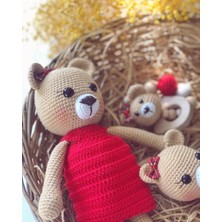 Zeynp Hobi Dünyam Zeynphobidunyam   Amigurumi Amour Ayıcık Set