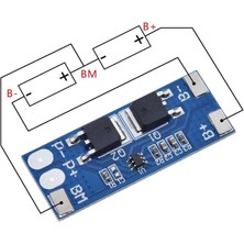 Sanec 2s 8A Li-Ion 7.4V 8.4V Bms