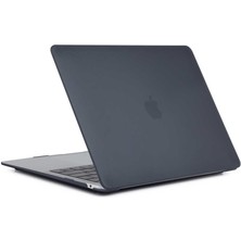 MobaxAksesuar Apple Macbook Air 13.6' 2022 M2 A2681 Kılıf Kristal Ön Arka Şeffaf Kapak
