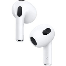 Eirpods 3. Nesil Beyaz Bluetooth Kulaklık iPhone Android Uyumlu High Quality Kablosuz Kulaklık A++