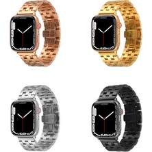 Kip GSM Apple Watch 42MM 44MM 45MM 49MM 1/2/3/4/5/6/se/7/8/ultra Kordon Klipsli Metal Klasik Kordon