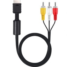 Aogo Ps2 Ps3 Av Kablo  Audio Video Av Rca Tv Kablosu Playstation 1, Playstation 2, Playstation 3