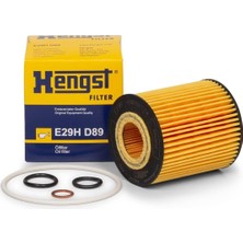 HENGST Bmw E87 Kasa 118I Yağ Filtresi Hengst Marka 11427508969