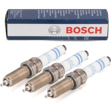 Bosch Bmw F20 Kasa 118I Benzinli 3-Silindir Buji Takımı Bosch Marka 12120040551