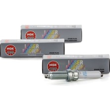 NGK Bmw F20 Kasa 118I Benzinli 3-Silindir B38 Motor Ateşleme Buji Takımı Ngk Marka 12120040551