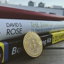 Bitcoin Madeni Hatıra Parası Madeni Bitcoin Hediye Sikke Para
