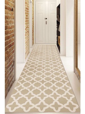Napoli Home Dijital Baskılı Kaymaz Taban Yıkanabilir Modern Yolluk ve Koridor Halısı NDU-SD-512