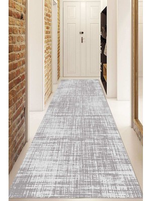 Napoli Home Dijital Baskılı Kaymaz Taban Yıkanabilir Modern Yolluk ve Koridor Halısı NDU-HT-604