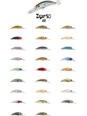 Han Fish Zıpır Ug 50MM 5gr Lrf Maket Balık