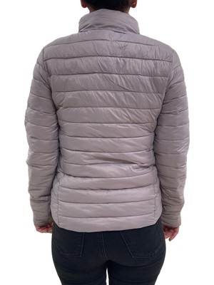 Lumberjack SN28 Padded Coat 100559640 Cantalı Balıkcı Yaka Sısme