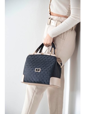 Silver Polo Silver  Polo Kadın El Çantası Siyah - S.nut NV706