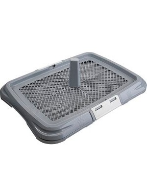 A.C.E.K Plastik Kedi ve Köpek Eğitim Tuvaleti Büyük Boy 63X47X9