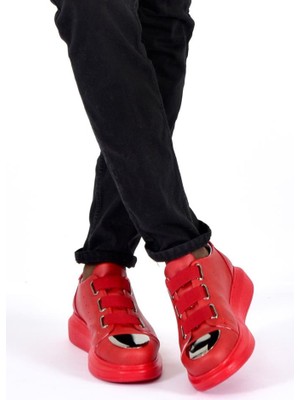 Bpm Chekich CH251 Rrt Erkek Ayakkabı Kırmızı