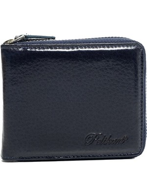 Lüx Fermuarlı Spor Cüzdan