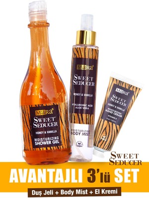 Mara Sweet Seducer Avantajlı 3'lü Set