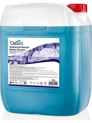 By Clean Endüstriyel Bulaşık Makine Parlatıcısı 20 kg