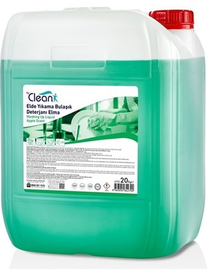 By Clean Elde Yıkama Bulaşık Deterjanı Elma 20 kg