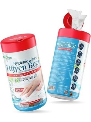 Rulopak Hijyen Bezi 120'Li Kutu